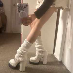 Leg Warmers (heels not included)